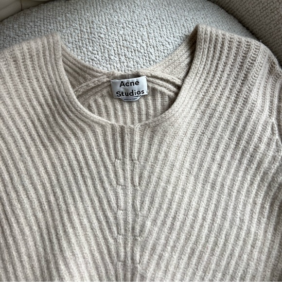 Acne Studios Deborah Sweater (Shrunk) - Picture 7 of 7
